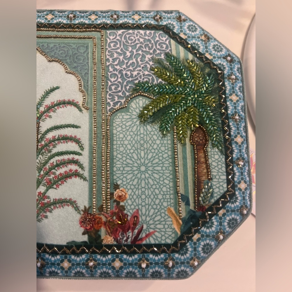 Beaded jewelry box - Picture 5 of 13
